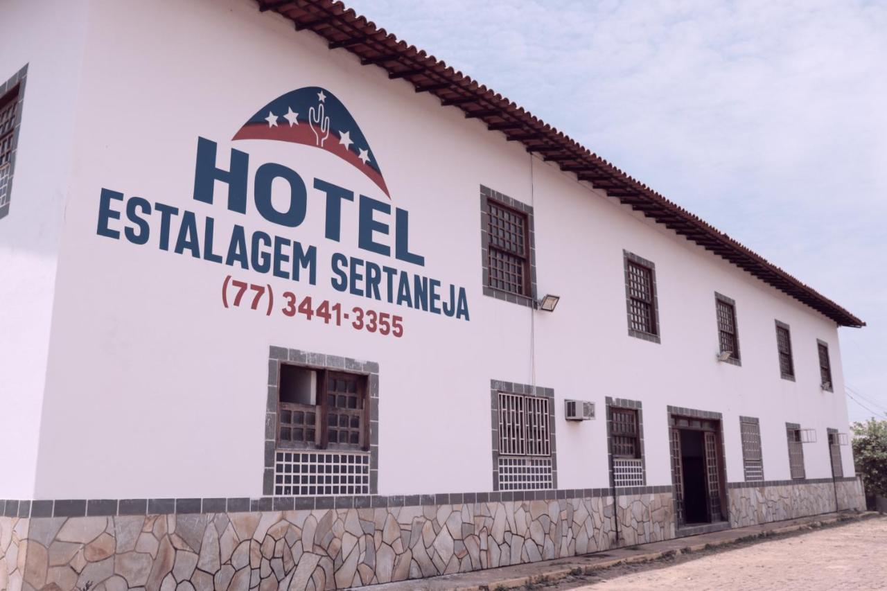 Hotel Estalagem Sertaneja Brumado Eksteriør bilde